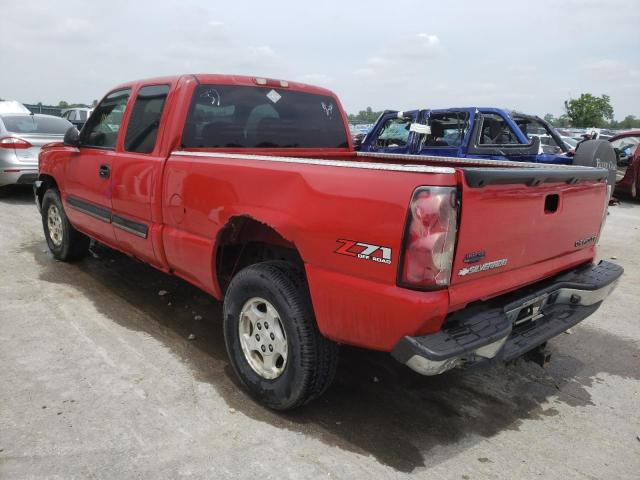 Photo 3 from auction – 2004 CHEVROLET SILVERADO with VIN 2GCEK19TX41294679