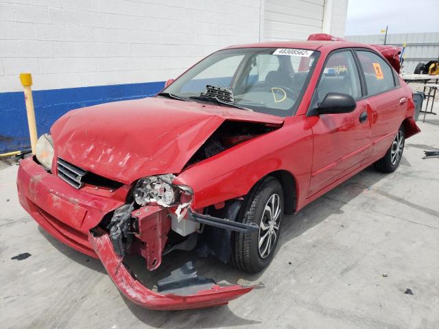 Photo 2 from auction – 2003 KIA SPECTRA with VIN KNAFB121235287877