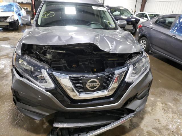 Photo 9 from auction – 2017 NISSAN ROGUE S with VIN KNMAT2MV9HP607644