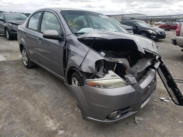 CHEVROLET AVEO LT 2011 with VIN KL1TG5DEXBB235466 - Photo from auction