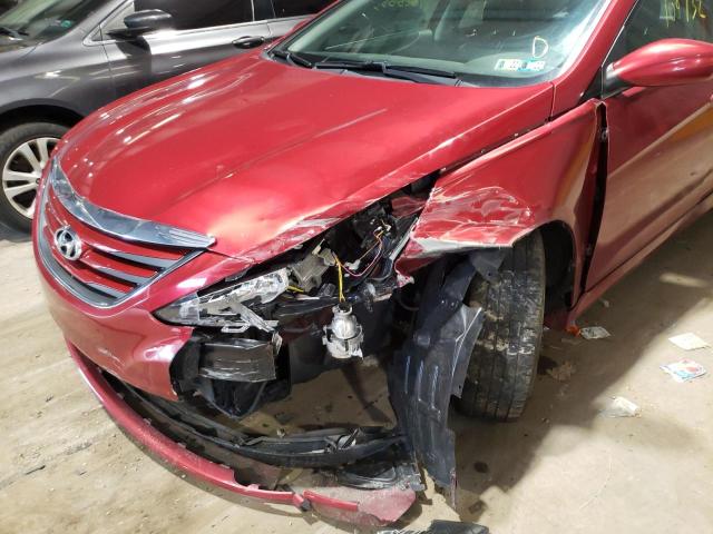 Photo 9 from auction – 2014 HYUNDAI SONATA GLS with VIN 5NPEB4AC3EH862056