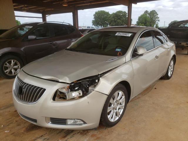 Photo 2 from auction – 2012 BUICK REGAL PREM with VIN 2G4GS5ER1C9195495