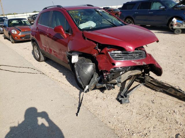CHEVROLET TRAX 1LT 2015 with VIN KL7CJRSBXFB176285 - Photo from auction