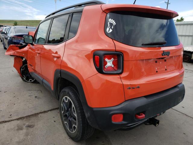 Photo 3 from auction – 2016 JEEP RENEGADE T with VIN ZACCJBCT3GPC67696