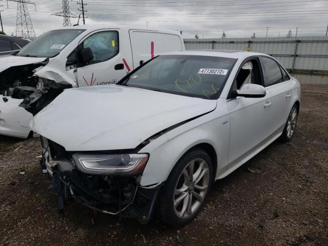 Photo 2 from auction – 2015 AUDI S4 PREMIUM with VIN WAUBGAFL6FA091948