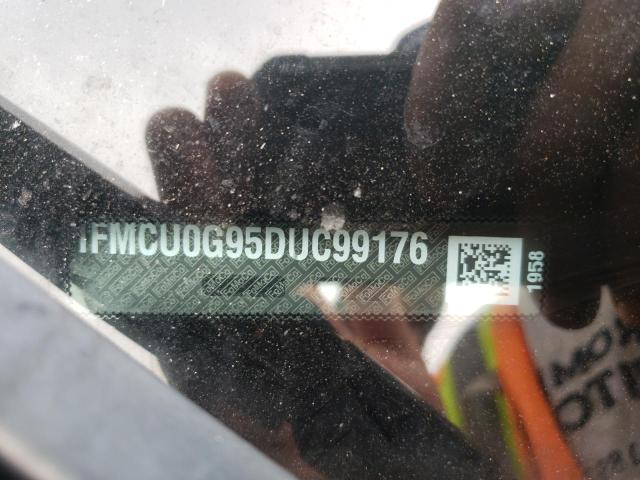 Photo 10 from auction – 2013 FORD ESCAPE SE with VIN 1FMCU0G95DUC99176