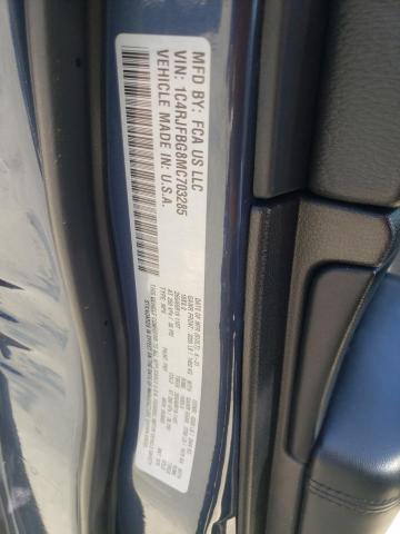 Photo 10 from auction – 2021 JEEP GRAND CHER with VIN 1C4RJFBG8MC703285