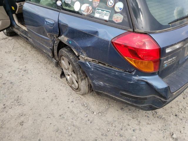 Photo 9 from auction – 2006 SUBARU LEGACY OUT with VIN 4S4BP62C067328853