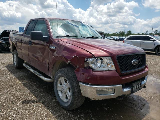 FORD F150 2004 with VIN 1FTPX14564FA29298 - Photo from auction