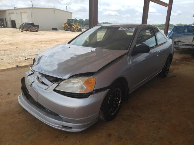 Photo 2 from auction – 2002 HONDA CIVIC LX with VIN 1HGEM225X2L059915