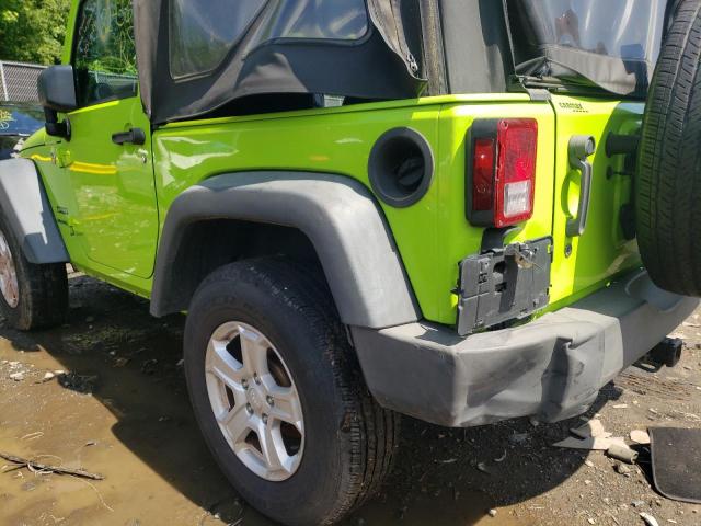 Photo 9 from auction – 2013 JEEP WRANGLER S with VIN 1C4AJWAGXDL507945