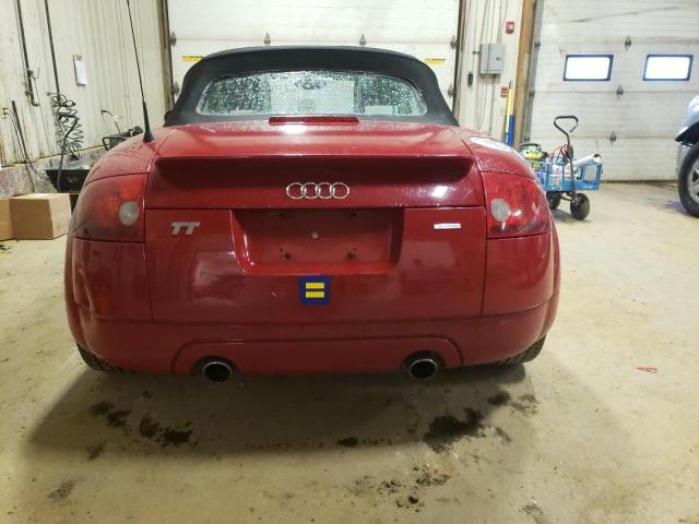 Photo 6 from auction – 2001 AUDI TT QUATTRO with VIN TRUUT28N511002588