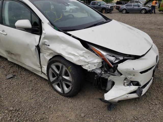 Photo 9 from auction – 2016 TOYOTA PRIUS with VIN JTDKARFU8G3519522