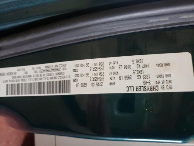 Photo 10 from auction – 2009 CHRYSLER TOWN & COU with VIN 2A8HR44E69R644393
