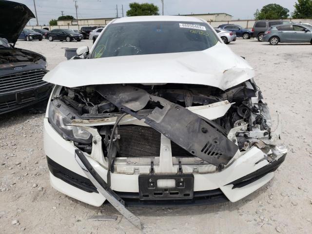 Photo 9 from auction – 2017 HONDA CIVIC LX with VIN 19XFC2F55HE010283