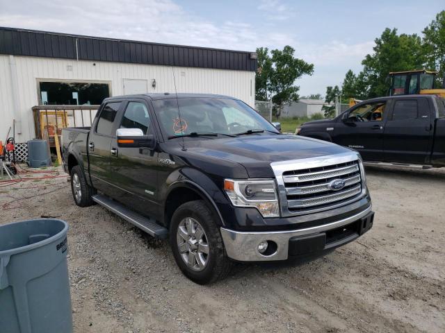 FORD F150 SUPER 2014 with VIN 1FTFW1CT9EFB43229 - Photo from auction