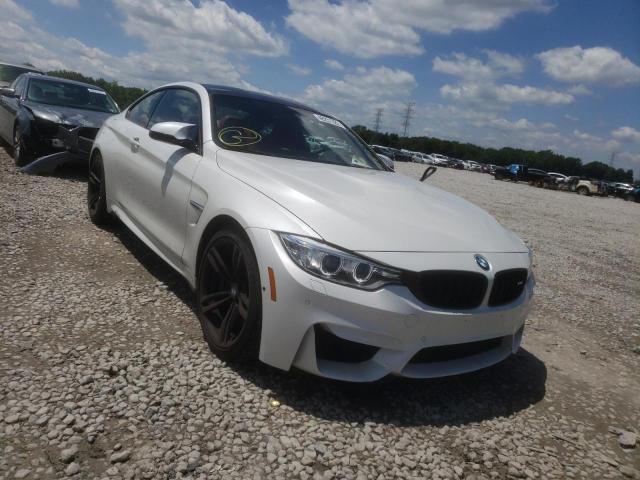 BMW M4 2015 with VIN WBS3R9C51FK334834 - Photo from auction