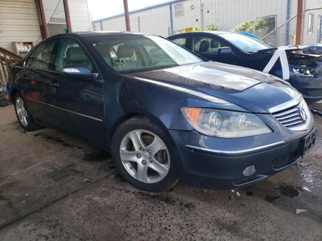 ACURA RL 2006 with VIN JH4KB16586C005514 - Photo from auction