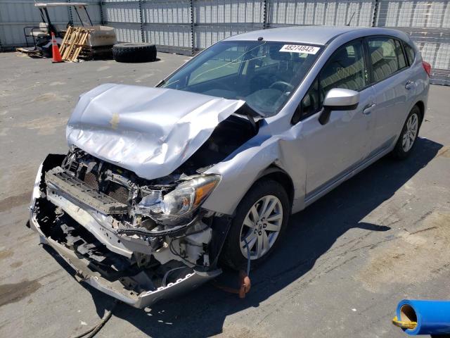 Photo 2 from auction – 2015 SUBARU IMPREZA PR with VIN JF1GPAC61F8227911