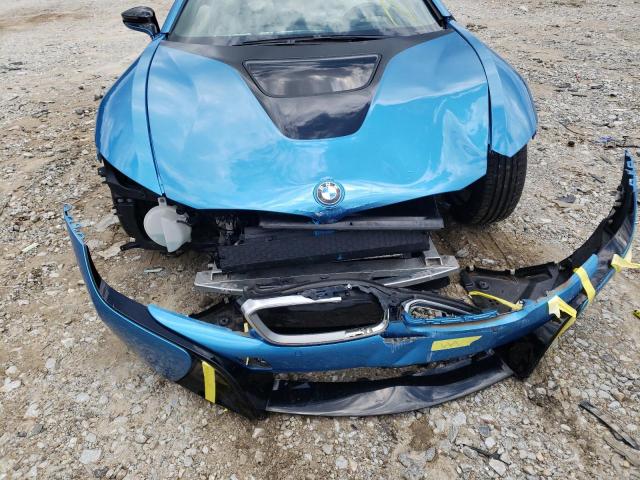 Photo 9 from auction – 2015 BMW I8 with VIN WBY2Z2C55FV392078