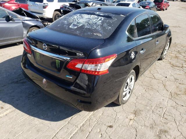 Photo 4 from auction – 2014 NISSAN SENTRA S with VIN 3N1AB7AP8EY200403