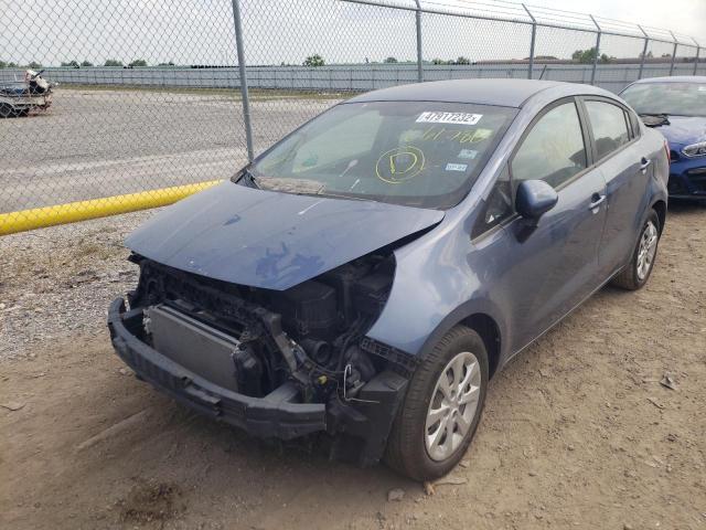 Photo 2 from auction – 2016 KIA RIO LX with VIN KNADM4A3XG6661786