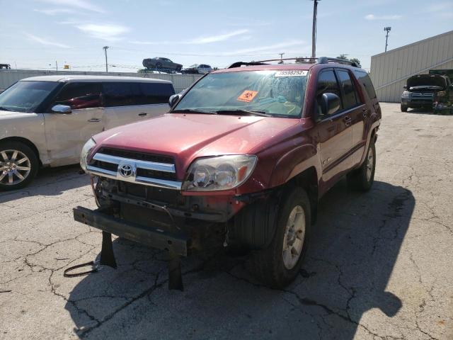 Photo 2 from auction – 2005 TOYOTA 4RUNNER SR with VIN JTEBU14RX58045043