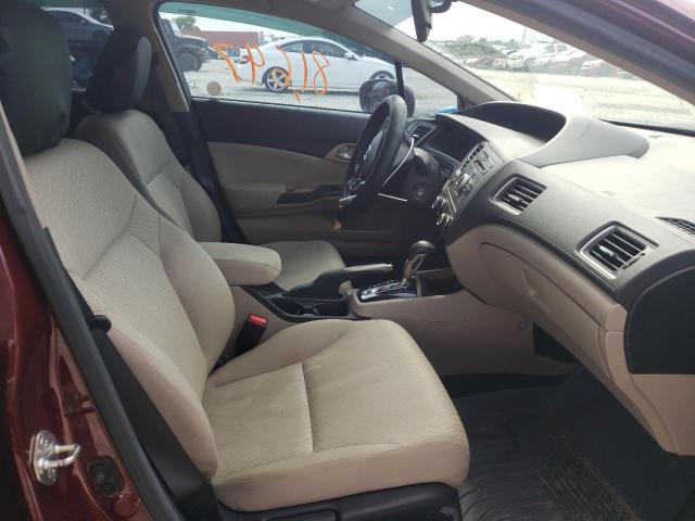 Photo 5 from auction – 2014 HONDA CIVIC LX with VIN 2HGFB2F57EH505458