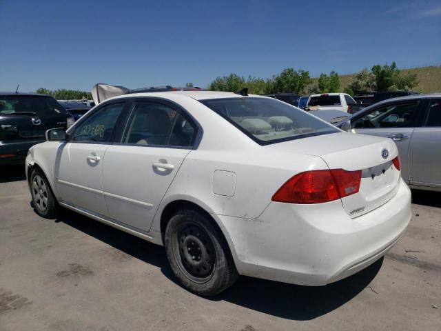 Photo 3 from auction – 2010 KIA OPTIMA LX with VIN KNAGG4A8XA5392525