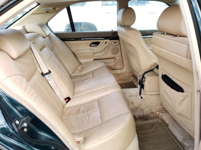 Photo 6 from auction – 1997 BMW 740 I AUTO with VIN WBAGF8320VDL48838