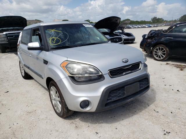 KIA SOUL + 2013 مع رقم تعريف المركبة KNDJT2A68D7754240 - صورة من المزاد