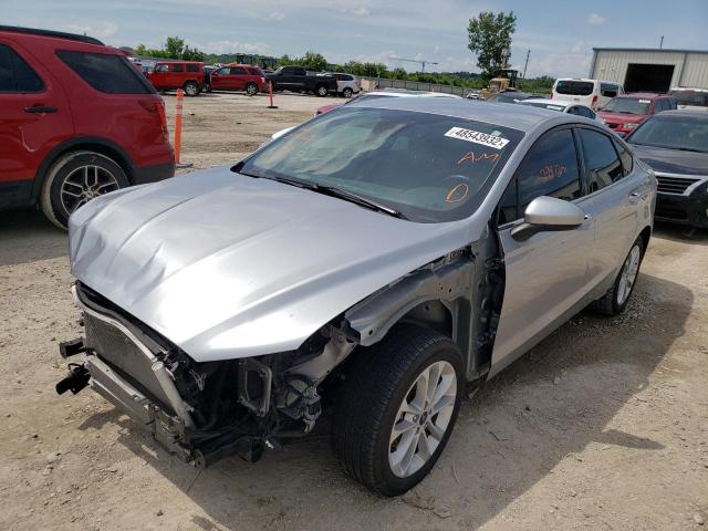 Photo 2 from auction – 2020 FORD FUSION SE with VIN 3FA6P0LU8LR232666