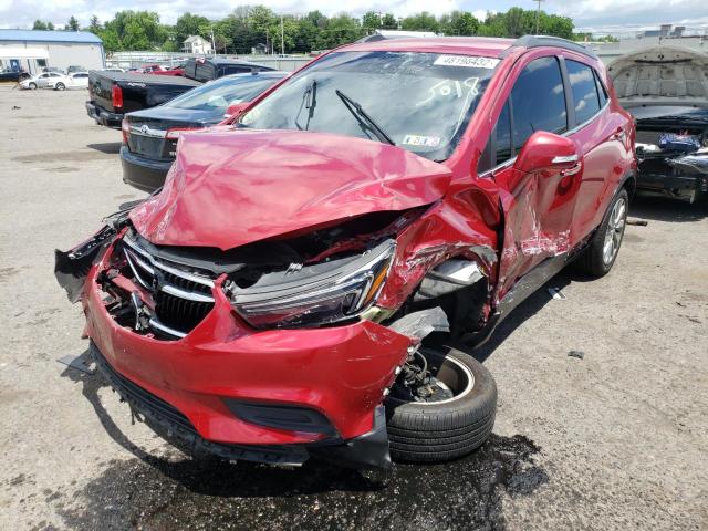 Photo 10 from auction – 2017 BUICK ENCORE PRE with VIN KL4CJASB0HB065018
