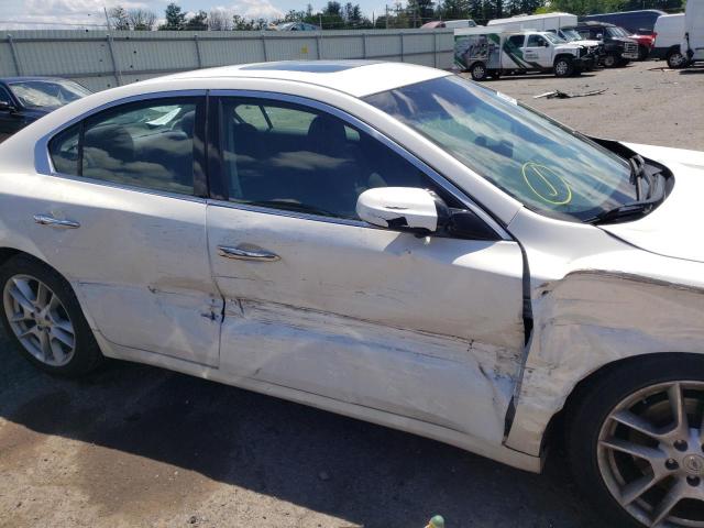 Photo 9 from auction – 2011 NISSAN MAXIMA S with VIN 1N4AA5AP0BC827482