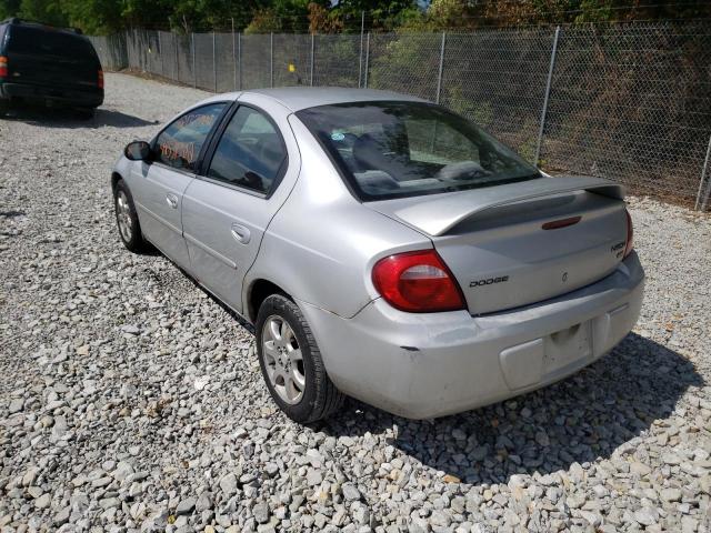 Photo 3 from auction – 2005 DODGE NEON SXT with VIN 1B3ES56C65D280460