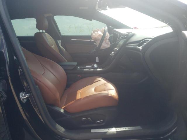 Photo 5 from auction – 2019 FORD FUSION TIT with VIN 3FA6P0SU4KR236343