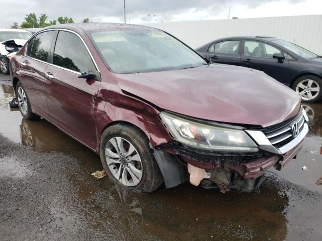 HONDA ACCORD LX 2015 with VIN 1HGCR2F30FA016235 - Photo from auction