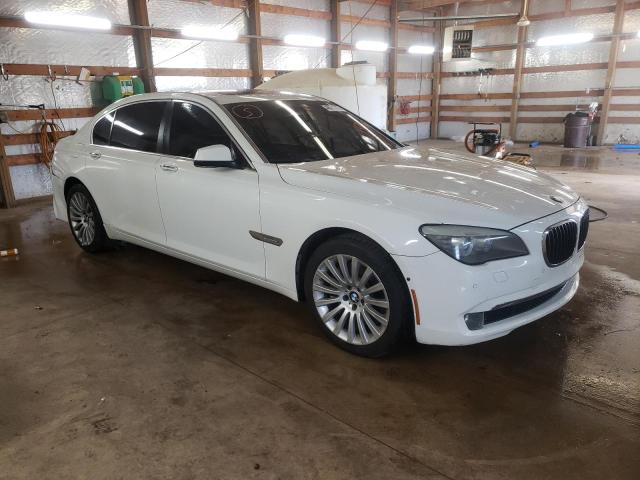 Photo 1 from auction – 2009 BMW 750 LI with VIN WBAKB83569CY59109