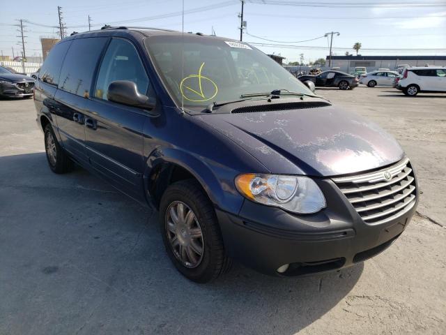 Photo 1 from auction – 2006 CHRYSLER TOWN & COU with VIN 2A4GP64L46R657250