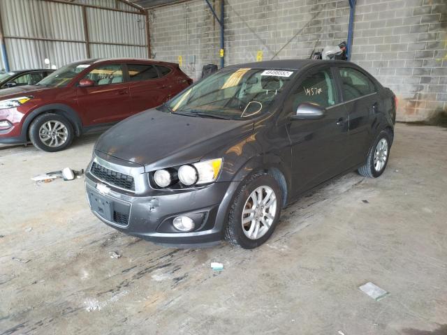 Photo 2 from auction – 2013 CHEVROLET SONIC LT with VIN 1G1JC5SH7D4219671