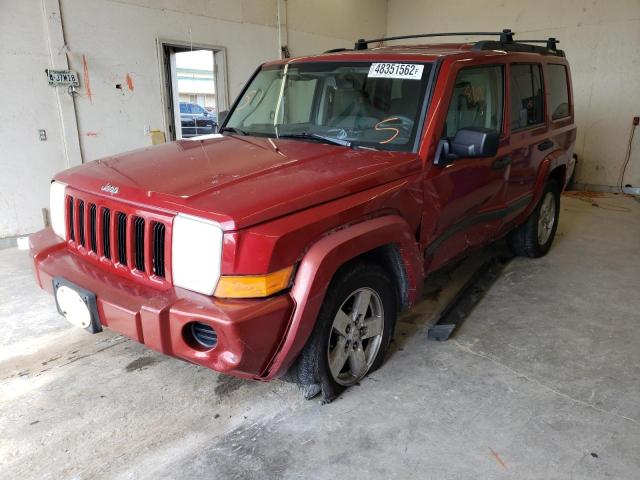 Photo 2 from auction – 2006 JEEP COMMANDER with VIN 1J8HH48N16C248244