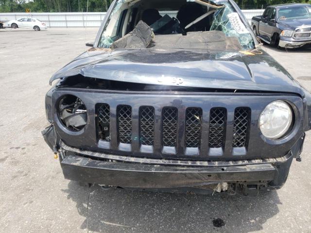 Photo 9 from auction – 2015 JEEP PATRIOT SP with VIN 1C4NJPBB2FD335109
