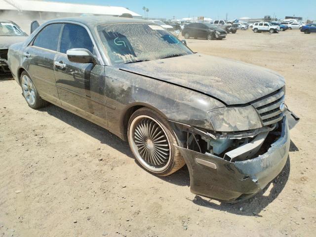 INFINITI M45 2003 with VIN JNKAY41E43M003834 - Photo from auction