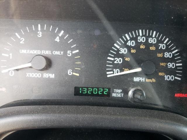 Photo 8 from auction – 1998 JEEP CHEROKEE S with VIN 1J4FJ68SXWL224183