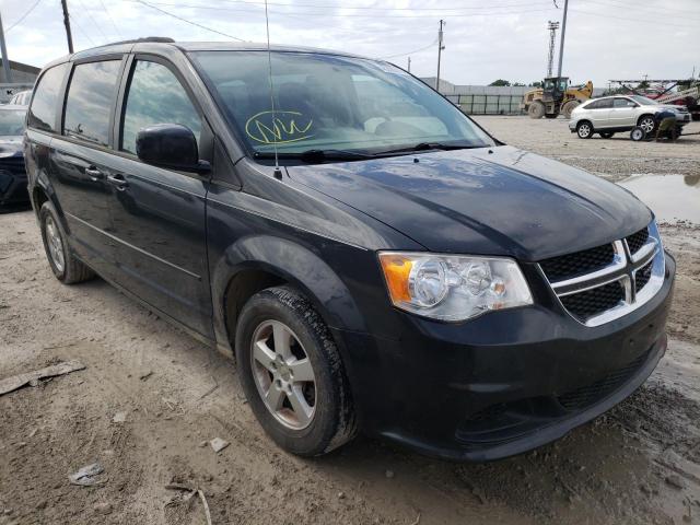 DODGE GRAND CARA 2012 with VIN 2C4RDGCG5CR302004 - Photo from auction