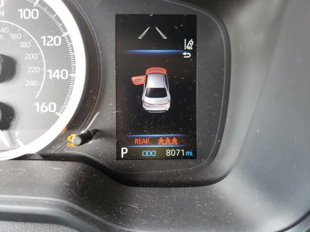 Photo 8 from auction – 2021 TOYOTA COROLLA LE with VIN JTDEPMAE9MJ181876