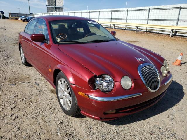 JAGUAR S-TYPE 2001 with VIN SAJDA01C61FL80887 - Photo from auction