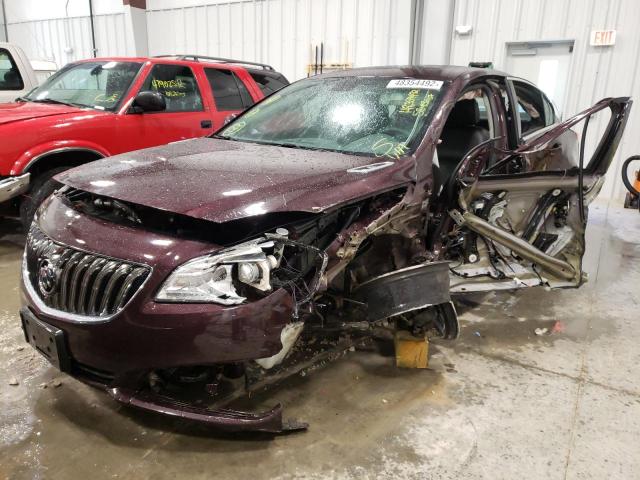 Photo 2 from auction – 2017 BUICK REGAL SPOR with VIN 2G4GL5EX1H9150320