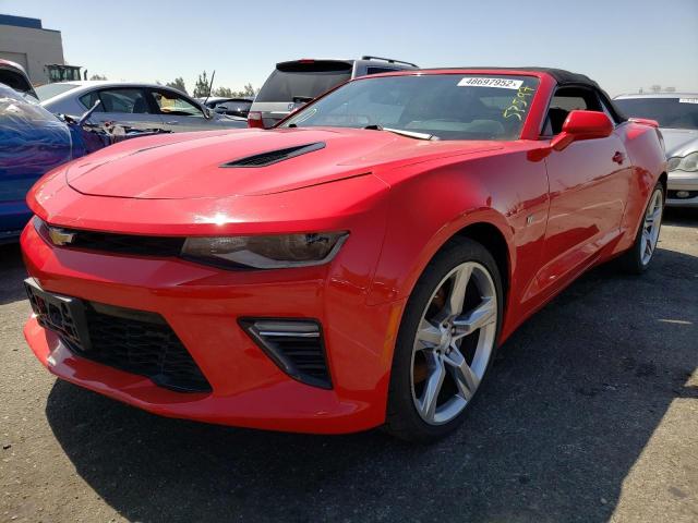 Photo 2 from auction – 2017 CHEVROLET CAMARO SS with VIN 1G1FF3D77H0208124