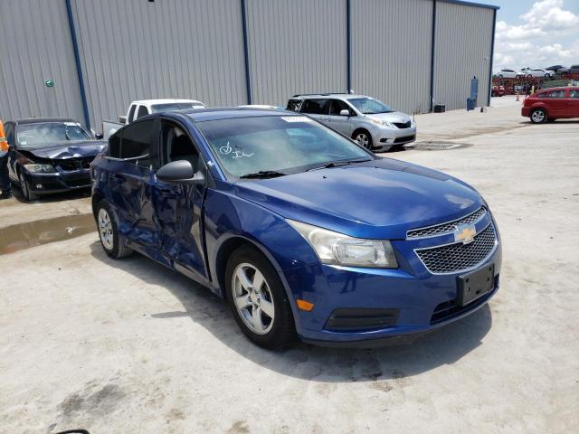 CHEVROLET CRUZE LS 2012 with VIN 1G1PD5SH4C7347192 - Photo from auction